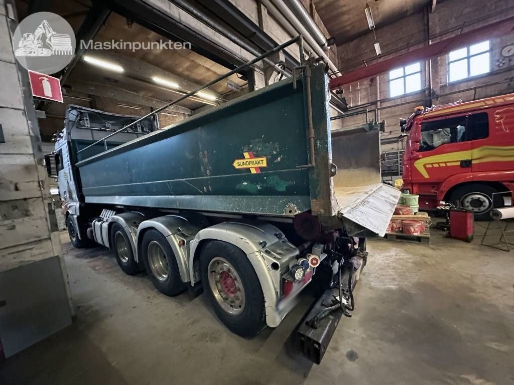 MAN TGX 35.540 - Φορτηγό φόρτωσης γάντζου: φωτογραφία 5 MAN TGX 35.540 - Φορτηγό φόρτωσης γάντζου: φωτογραφία 5