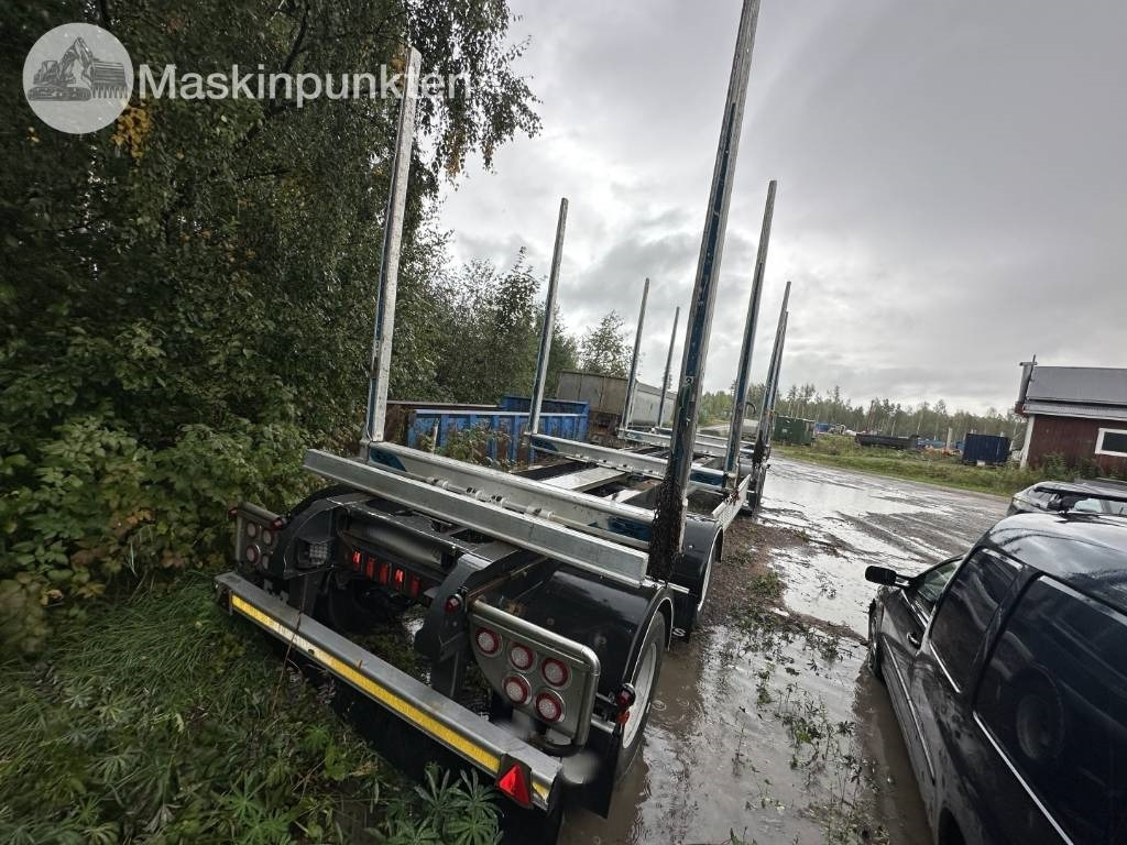 MVB 10-FLS4 - Τρέιλερ ξυλείας: φωτογραφία 3 MVB 10-FLS4 - Τρέιλερ ξυλείας: φωτογραφία 3