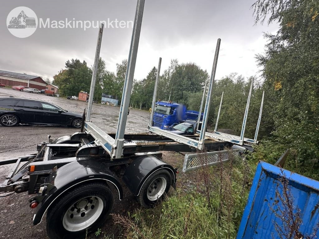 MVB 10-FLS4 - Τρέιλερ ξυλείας: φωτογραφία 5 MVB 10-FLS4 - Τρέιλερ ξυλείας: φωτογραφία 5