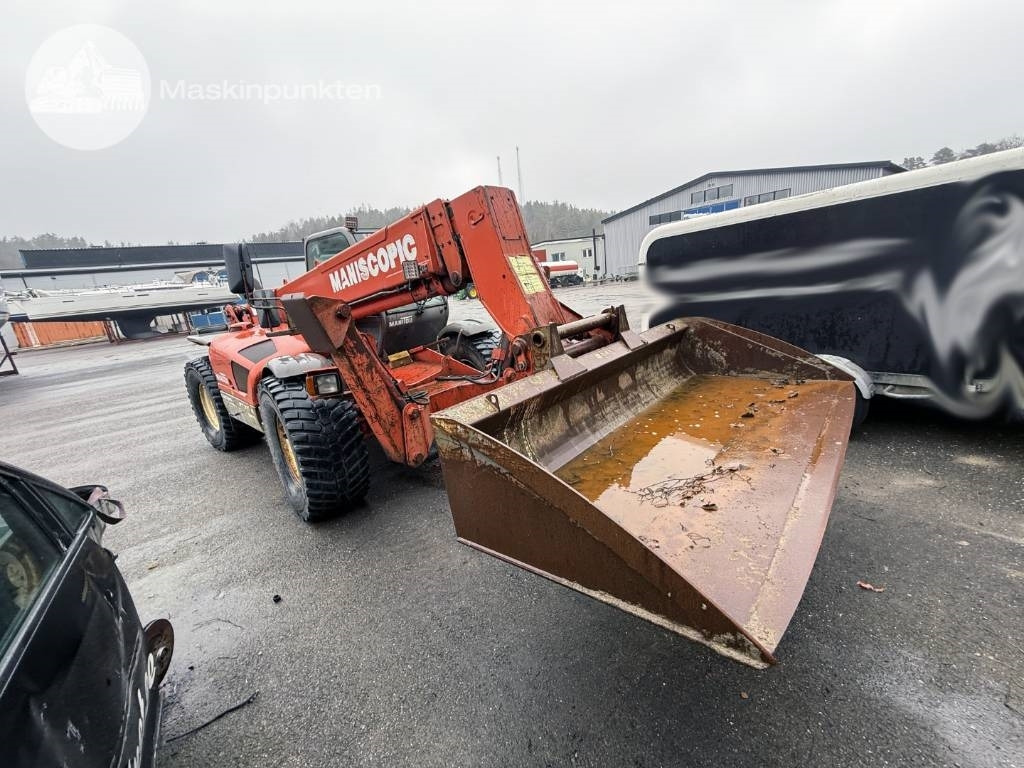 Manitou MT 1337 SL T - Τηλεσκοπικός φορτωτής: φωτογραφία 1 Manitou MT 1337 SL T - Τηλεσκοπικός φορτωτής: φωτογραφία 1