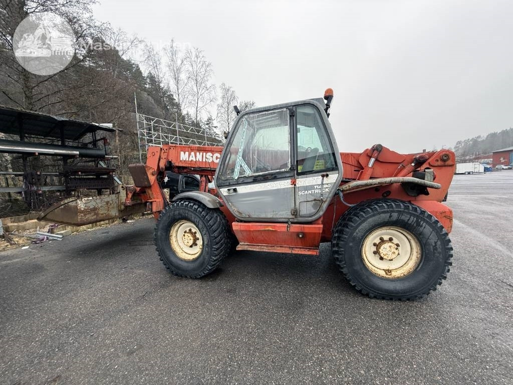 Manitou MT 1337 SL T - Τηλεσκοπικός φορτωτής: φωτογραφία 3 Manitou MT 1337 SL T - Τηλεσκοπικός φορτωτής: φωτογραφία 3
