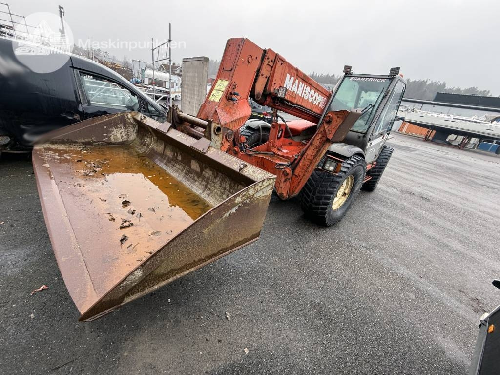 Manitou MT 1337 SL T - Τηλεσκοπικός φορτωτής: φωτογραφία 1 Manitou MT 1337 SL T - Τηλεσκοπικός φορτωτής: φωτογραφία 1