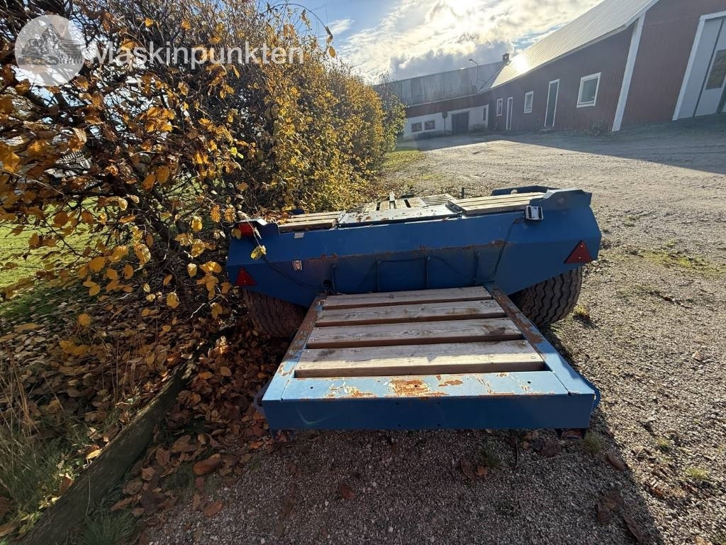 Maskintrailer Till traktor - Ρυμούλκα με χαμηλό δάπεδο: φωτογραφία 5 Maskintrailer Till traktor - Ρυμούλκα με χαμηλό δάπεδο: φωτογραφία 5