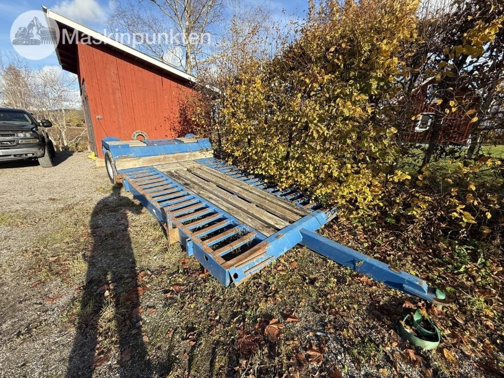 Maskintrailer Till traktor - Ρυμούλκα με χαμηλό δάπεδο: φωτογραφία 3 Maskintrailer Till traktor - Ρυμούλκα με χαμηλό δάπεδο: φωτογραφία 3