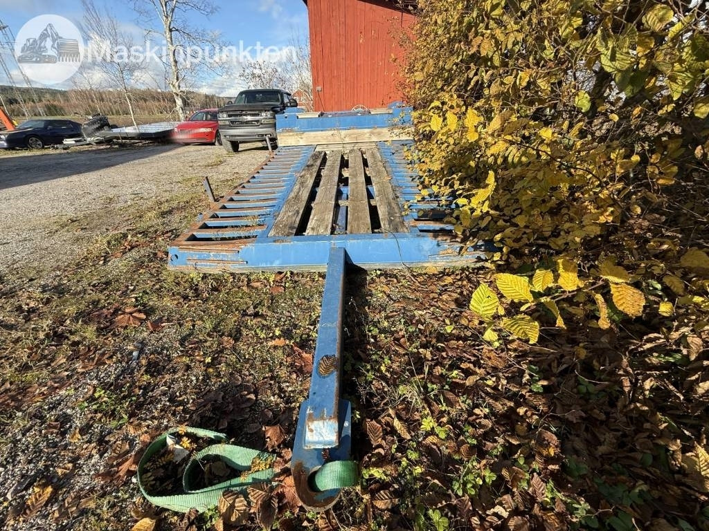 Maskintrailer Till traktor - Ρυμούλκα με χαμηλό δάπεδο: φωτογραφία 4 Maskintrailer Till traktor - Ρυμούλκα με χαμηλό δάπεδο: φωτογραφία 4