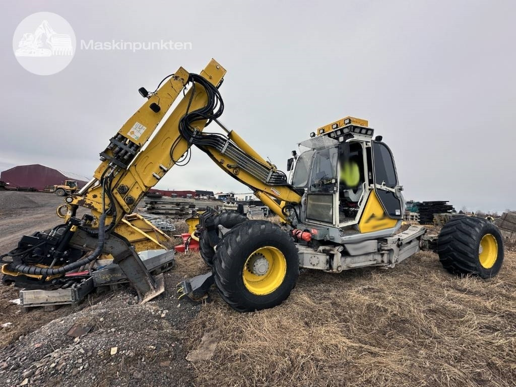 Menzi Muck A 91 4x4 P - Εκσκαφέας αράχνη: φωτογραφία 4 Menzi Muck A 91 4x4 P - Εκσκαφέας αράχνη: φωτογραφία 4