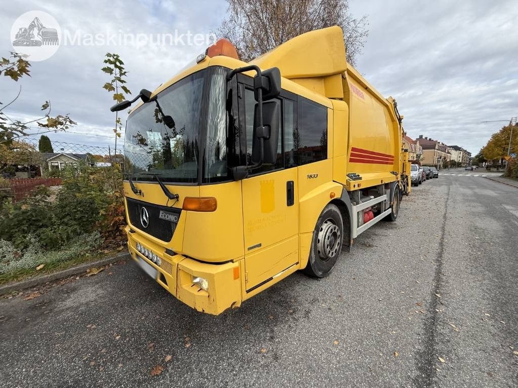 Mercedes-Benz 1833 LL Sopbil - Απορριμματοφόρο: φωτογραφία 1 Mercedes-Benz 1833 LL Sopbil - Απορριμματοφόρο: φωτογραφία 1