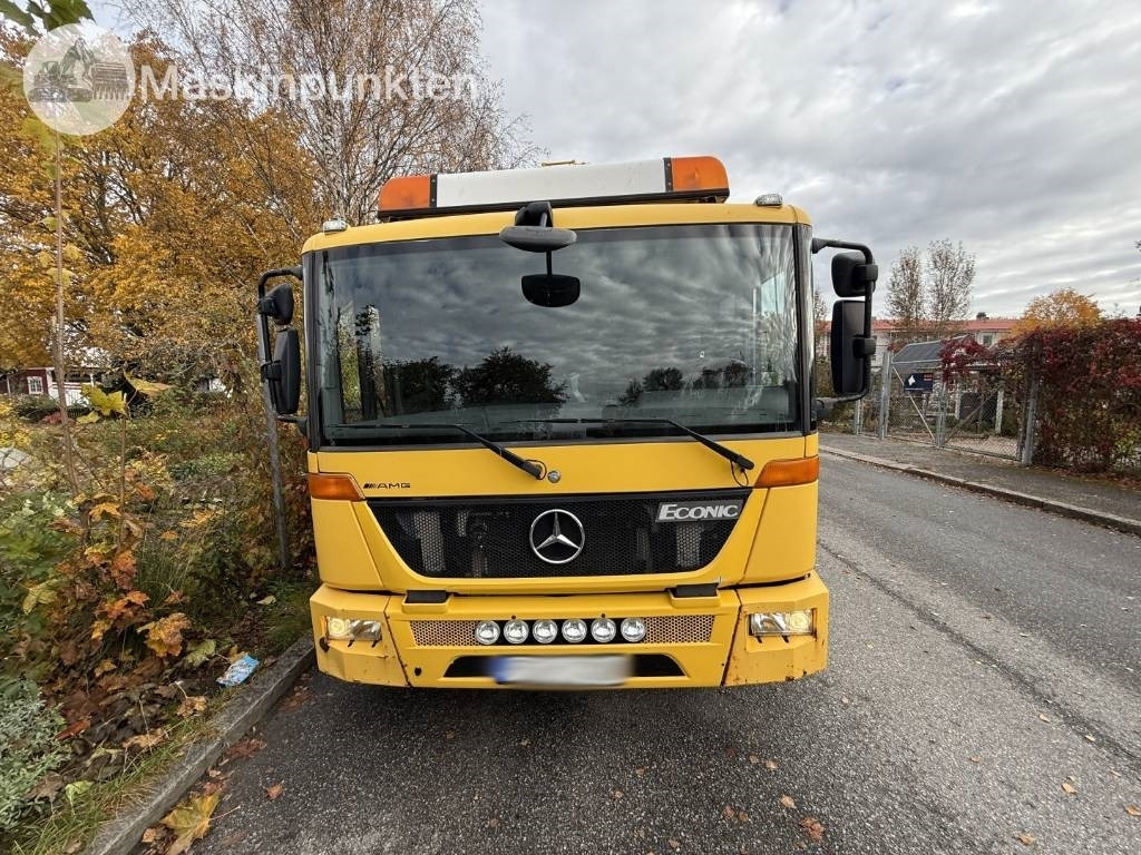 Mercedes-Benz 1833 LL Sopbil - Απορριμματοφόρο: φωτογραφία 2 Mercedes-Benz 1833 LL Sopbil - Απορριμματοφόρο: φωτογραφία 2