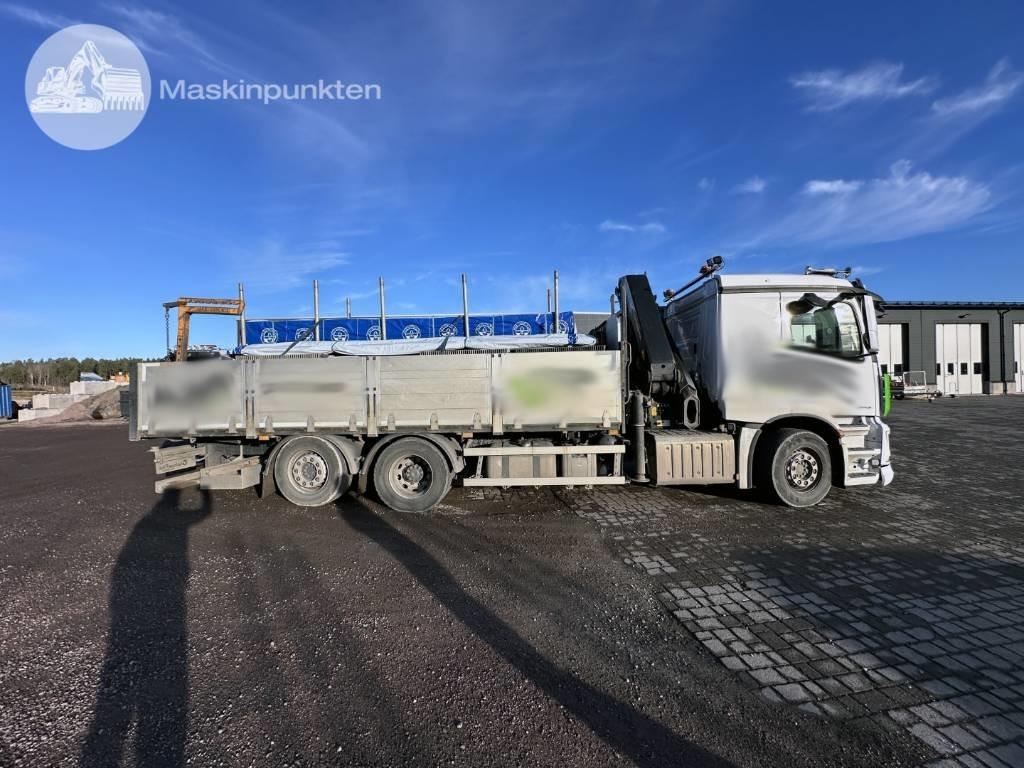 Mercedes-Benz 2543 - Φορτηγό με γερανό: φωτογραφία 3 Mercedes-Benz 2543 - Φορτηγό με γερανό: φωτογραφία 3