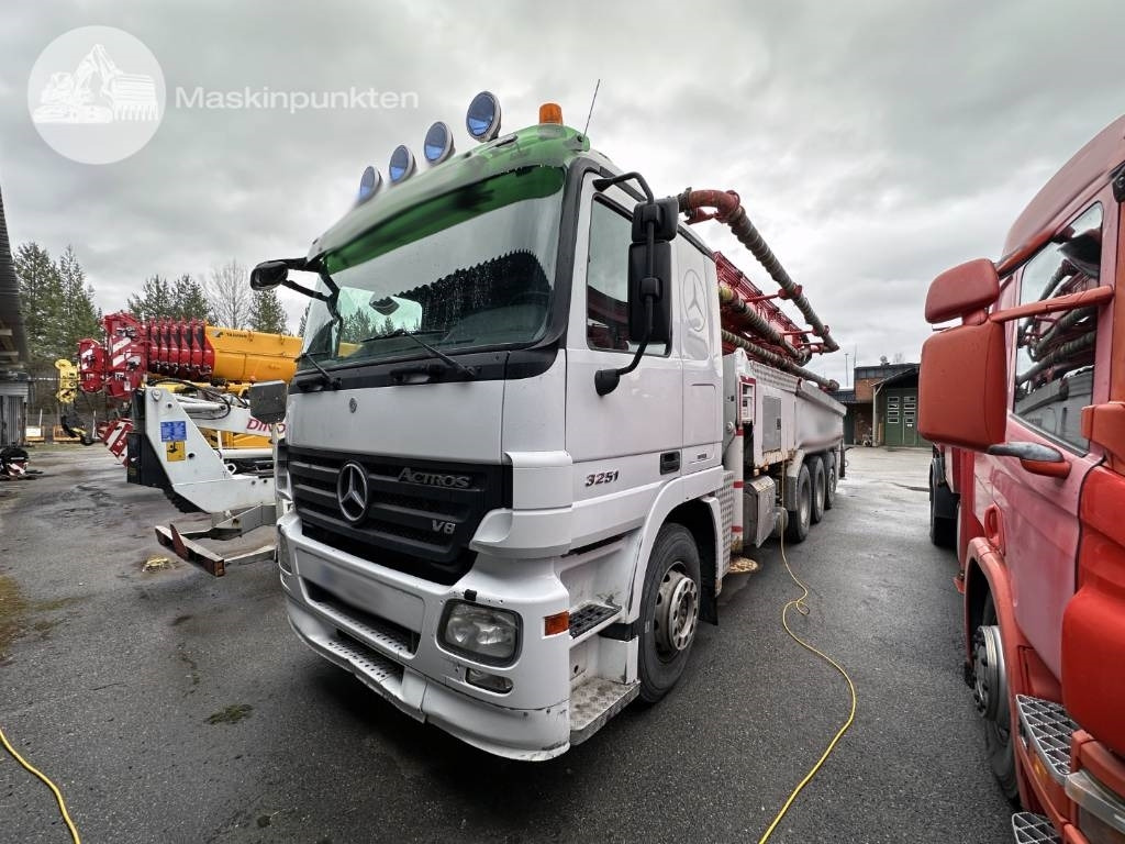 Mercedes-Benz 2651 L 8X4 Junjin jxzr42-5.16hp  - Μπετονιέρα φορτηγό: φωτογραφία 2 Mercedes-Benz 2651 L 8X4 Junjin jxzr42-5.16hp  - Μπετονιέρα φορτηγό: φωτογραφία 2