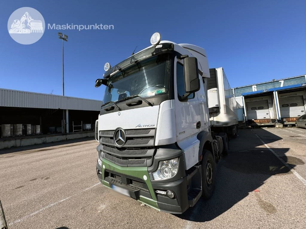 Τράκτορας Mercedes-Benz Actros 1843: φωτογραφία 8