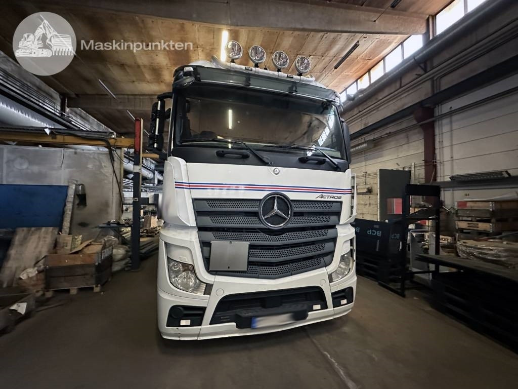 Mercedes-Benz Actros 2545 - Φορτηγό κόφα: φωτογραφία 2 Mercedes-Benz Actros 2545 - Φορτηγό κόφα: φωτογραφία 2