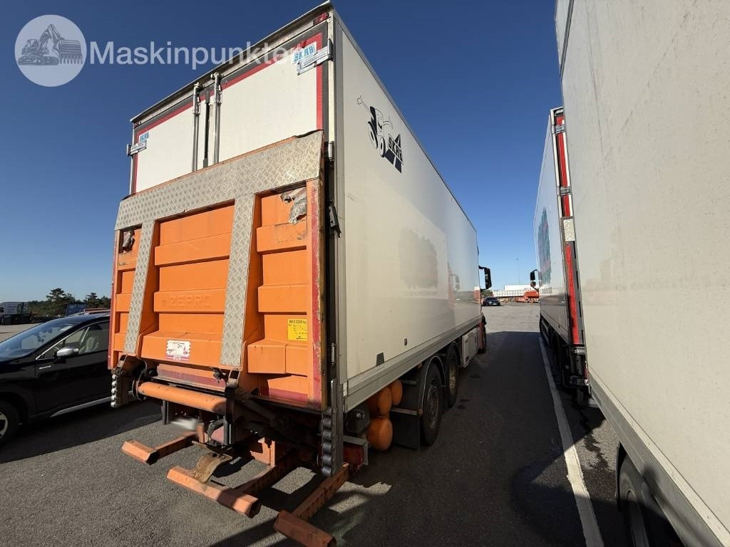 Mercedes-Benz Actros 2551 - Φορτηγό ψυγείο: φωτογραφία 4 Mercedes-Benz Actros 2551 - Φορτηγό ψυγείο: φωτογραφία 4