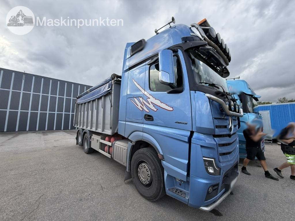 Mercedes-Benz Actros 2853 L  - Φορτηγό ανατρεπόμενο: φωτογραφία 3 Mercedes-Benz Actros 2853 L  - Φορτηγό ανατρεπόμενο: φωτογραφία 3