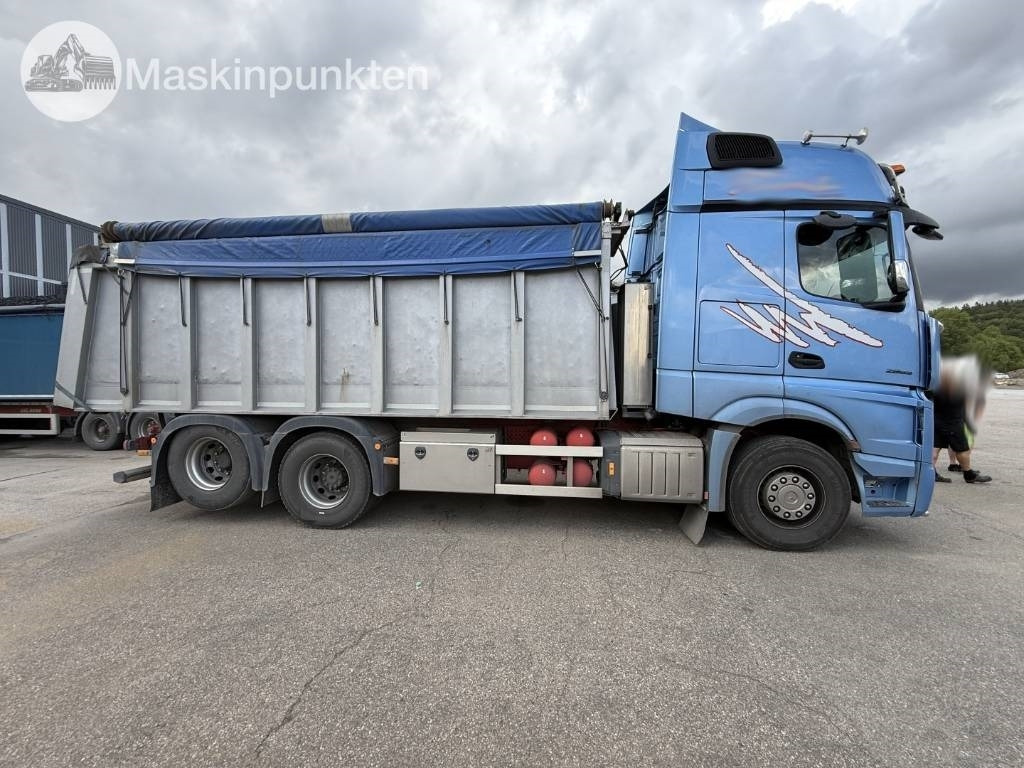 Mercedes-Benz Actros 2853 L  - Φορτηγό ανατρεπόμενο: φωτογραφία 4 Mercedes-Benz Actros 2853 L  - Φορτηγό ανατρεπόμενο: φωτογραφία 4