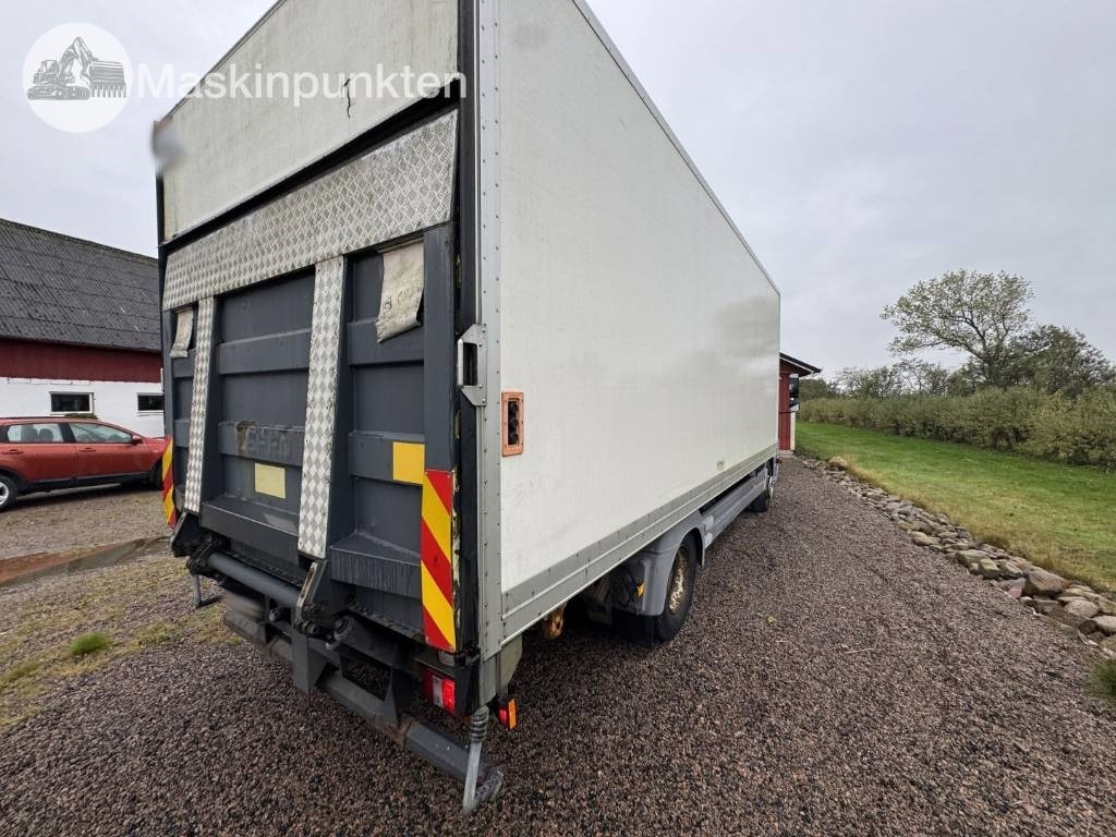 Mercedes-Benz Atego 1223 - Φορτηγό κόφα: φωτογραφία 3 Mercedes-Benz Atego 1223 - Φορτηγό κόφα: φωτογραφία 3