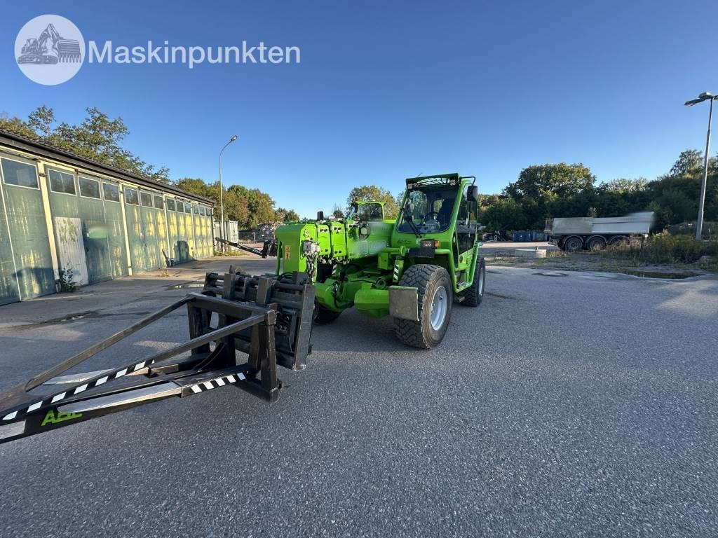 Merlo P 40.17 Plus - Τηλεσκοπικός φορτωτής: φωτογραφία 1 Merlo P 40.17 Plus - Τηλεσκοπικός φορτωτής: φωτογραφία 1