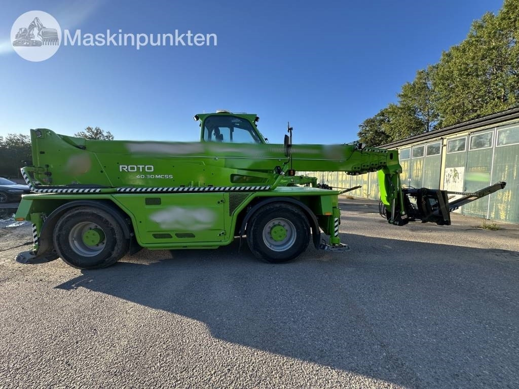 Merlo Roto40.30 MCSS - Τηλεσκοπικός φορτωτής: φωτογραφία 5 Merlo Roto40.30 MCSS - Τηλεσκοπικός φορτωτής: φωτογραφία 5