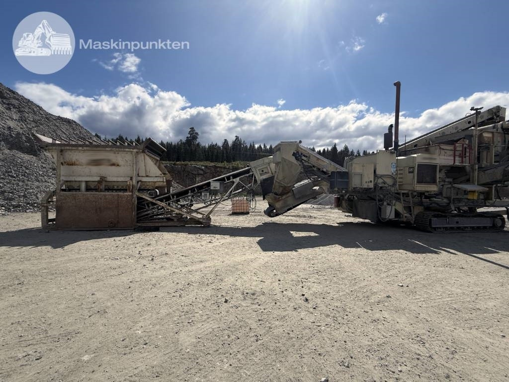 Metso LT 1100 + Bandmatare - Κινητός σπαστήρας: φωτογραφία 4 Metso LT 1100 + Bandmatare - Κινητός σπαστήρας: φωτογραφία 4