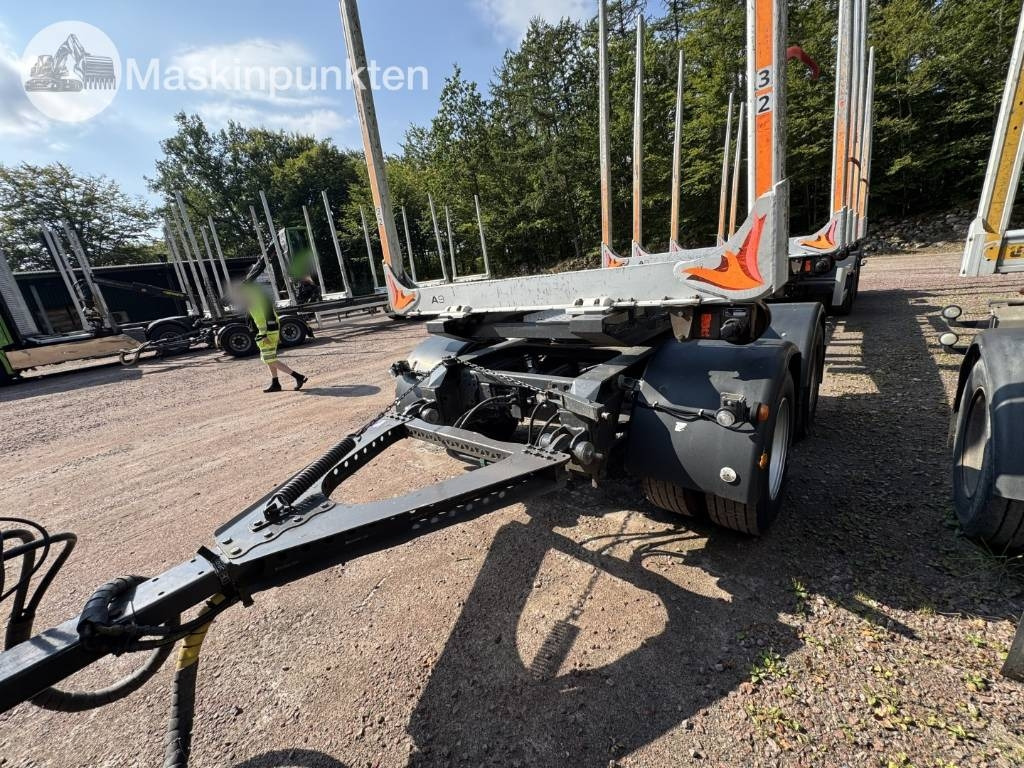 Mjölbysläpet Timmersläp - Τρέιλερ ξυλείας: φωτογραφία 1 Mjölbysläpet Timmersläp - Τρέιλερ ξυλείας: φωτογραφία 1