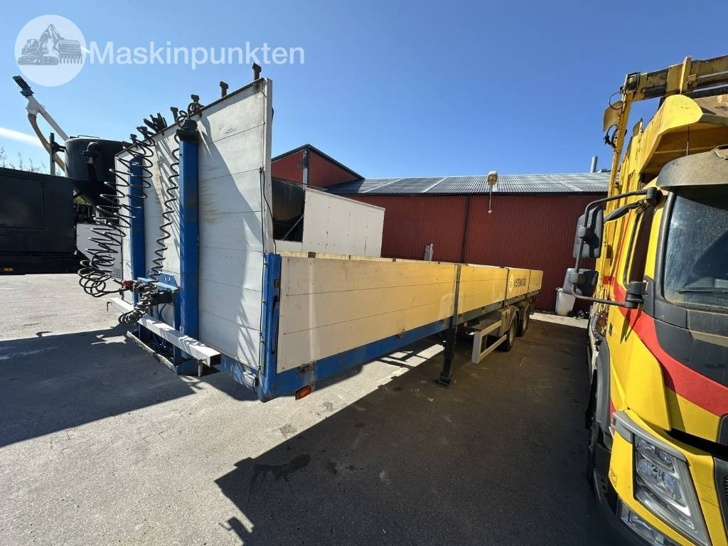 Närko S7HB11L61 - Επικαθήμενο πλατφόρμα/ Καρότσα: φωτογραφία 1 Närko S7HB11L61 - Επικαθήμενο πλατφόρμα/ Καρότσα: φωτογραφία 1