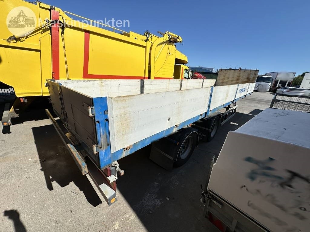 Närko S7HB11L61 - Επικαθήμενο πλατφόρμα/ Καρότσα: φωτογραφία 4 Närko S7HB11L61 - Επικαθήμενο πλατφόρμα/ Καρότσα: φωτογραφία 4