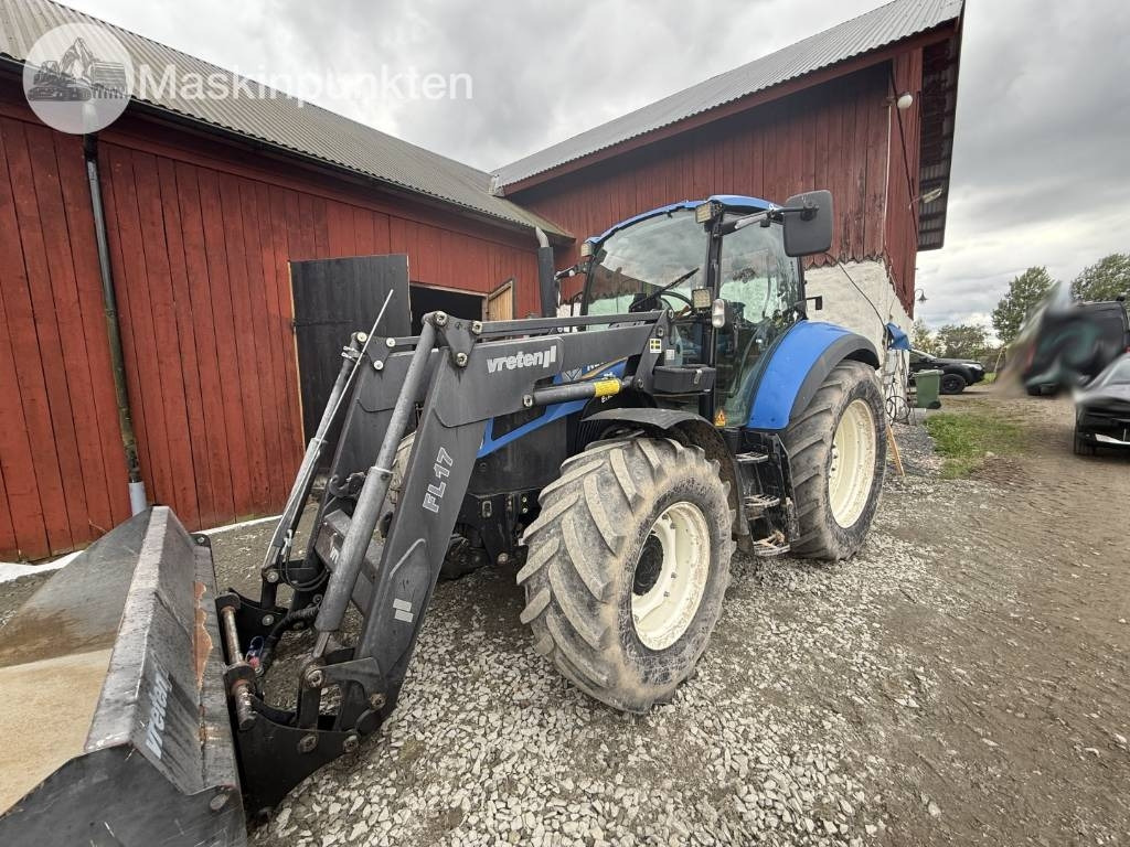 New Holland T 5.95 - Τρακτέρ: φωτογραφία 1 New Holland T 5.95 - Τρακτέρ: φωτογραφία 1