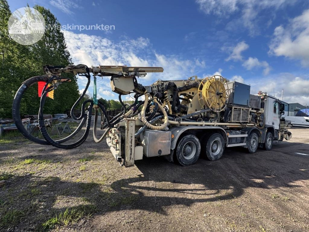 Normet Spraymec 7110 WPC - Άλλα μηχανήματα: φωτογραφία 2 Normet Spraymec 7110 WPC - Άλλα μηχανήματα: φωτογραφία 2