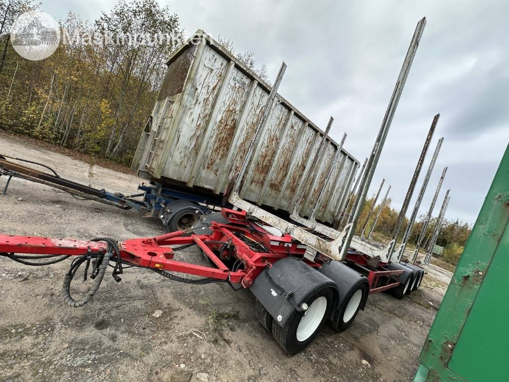 OP Höglunds Timmer AM Trailer - Τρέιλερ ξυλείας: φωτογραφία 1 OP Höglunds Timmer AM Trailer - Τρέιλερ ξυλείας: φωτογραφία 1