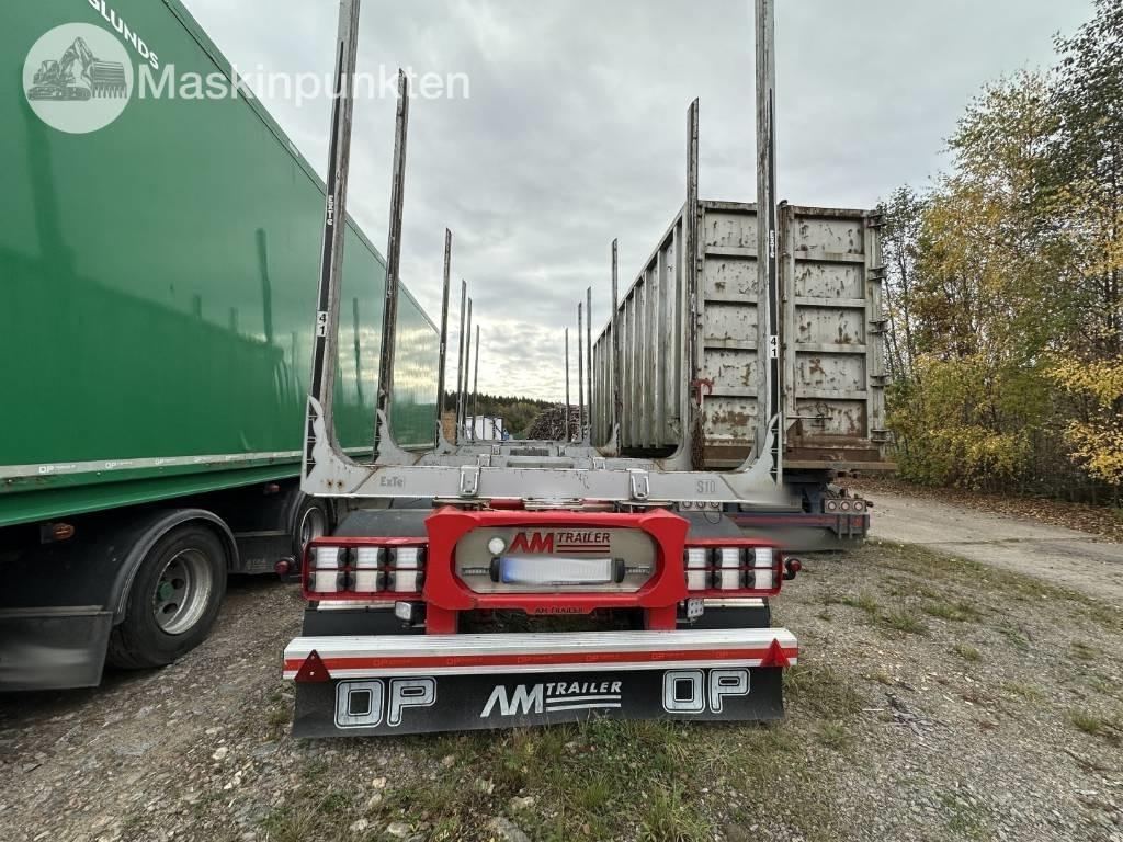 OP Höglunds Timmer AM Trailer - Τρέιλερ ξυλείας: φωτογραφία 5 OP Höglunds Timmer AM Trailer - Τρέιλερ ξυλείας: φωτογραφία 5