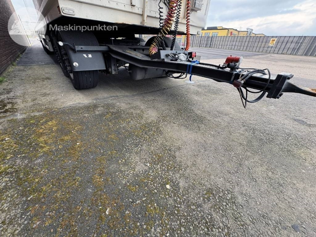 Parator SD 18 - Ρυμούλκα dolly: φωτογραφία 1 Parator SD 18 - Ρυμούλκα dolly: φωτογραφία 1