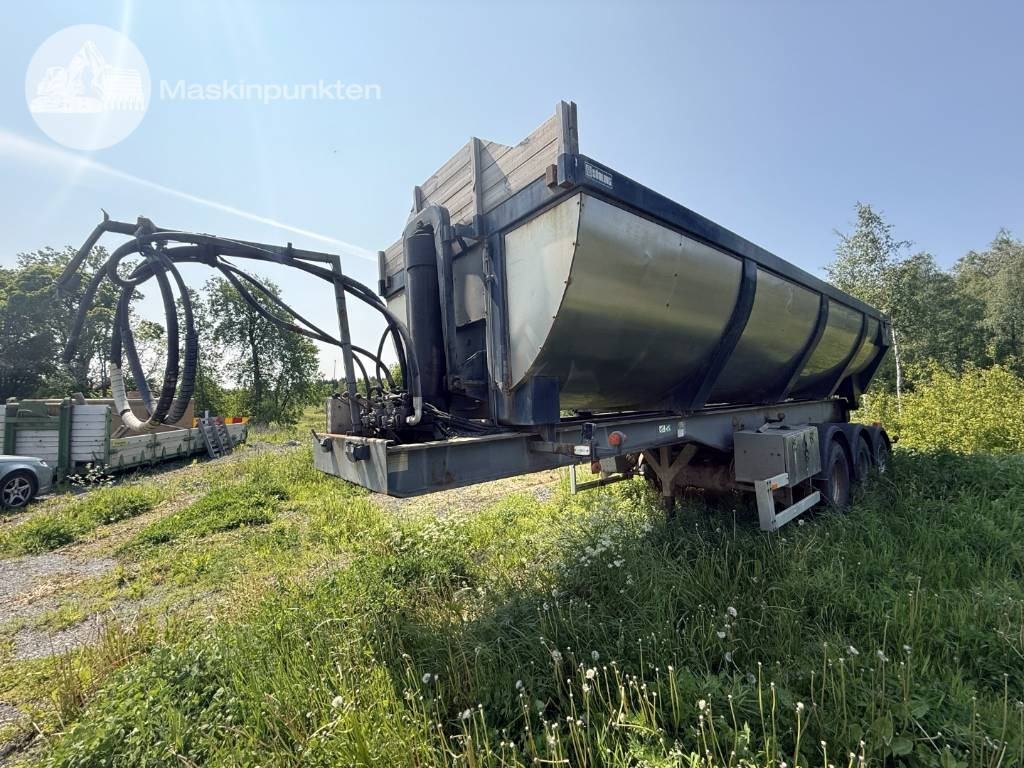 Parator STI 17-24 - Επικαθήμενο ανατρεπόμενο: φωτογραφία 1 Parator STI 17-24 - Επικαθήμενο ανατρεπόμενο: φωτογραφία 1