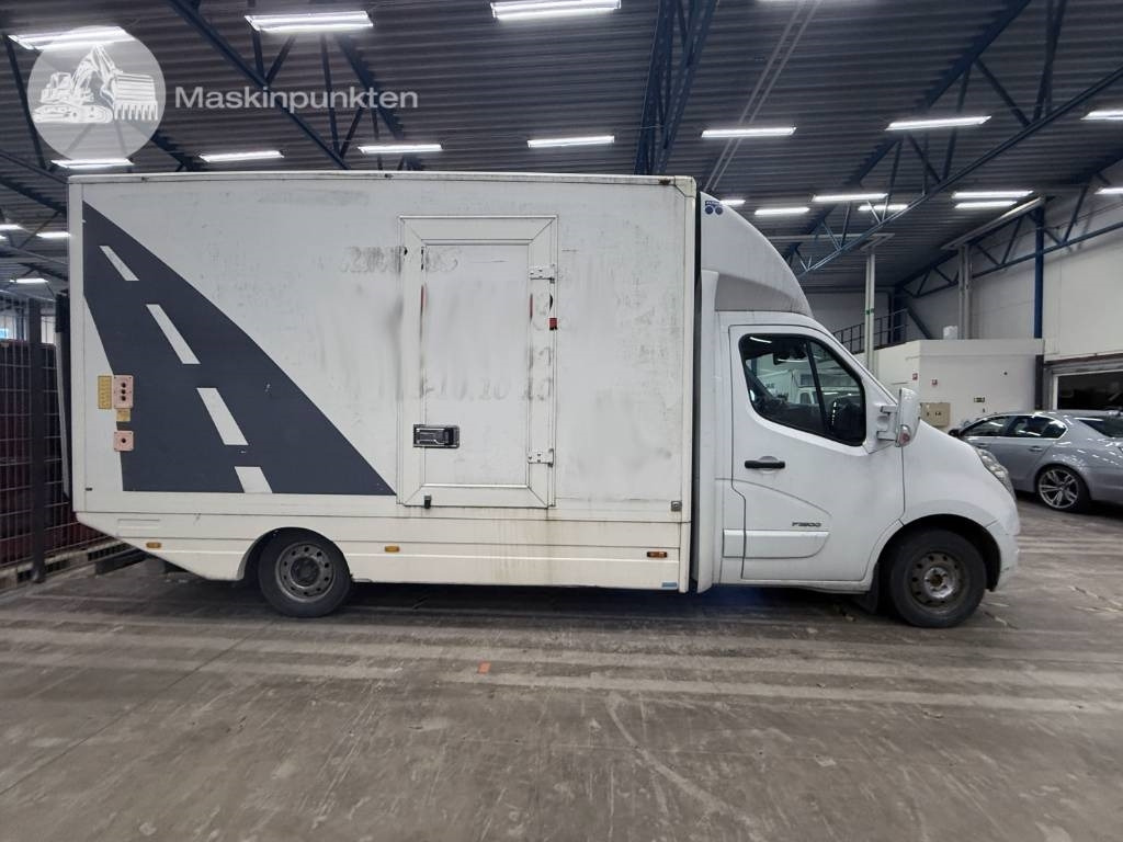 Renault Master 150 DCI - Επαγγελματικό αυτοκίνητο κόφα: φωτογραφία 4 Renault Master 150 DCI - Επαγγελματικό αυτοκίνητο κόφα: φωτογραφία 4