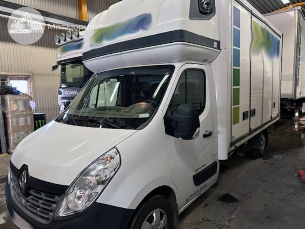 Renault Master 170 DCI - Επαγγελματικό αυτοκίνητο κόφα: φωτογραφία 3 Renault Master 170 DCI - Επαγγελματικό αυτοκίνητο κόφα: φωτογραφία 3