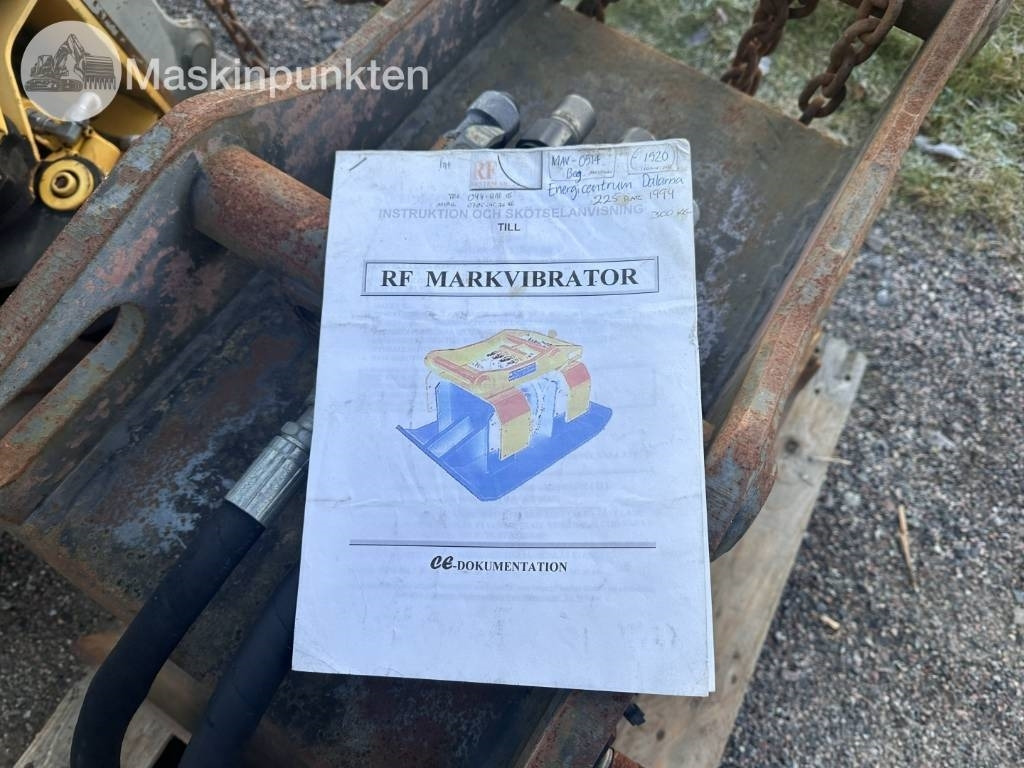 Rf-system Markvibrator GVS - Δονητική πλάκα: φωτογραφία 4 Rf-system Markvibrator GVS - Δονητική πλάκα: φωτογραφία 4