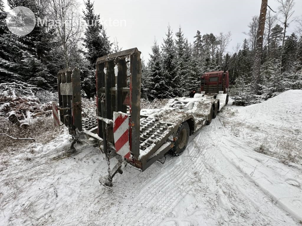 Scania 124 G Dunderbygge - Φορτηγό ξυλείας: φωτογραφία 5 Scania 124 G Dunderbygge - Φορτηγό ξυλείας: φωτογραφία 5