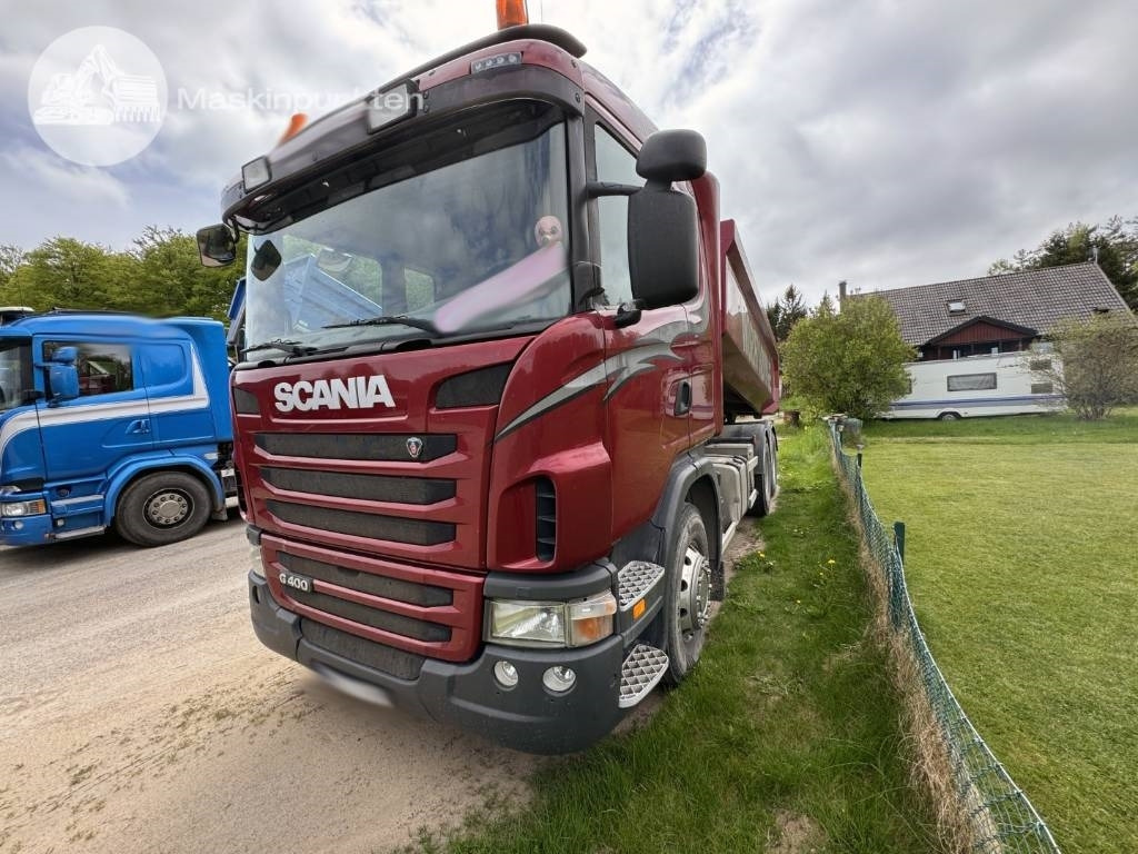 Scania G 400 - Φορτηγό ανατρεπόμενο: φωτογραφία 2 Scania G 400 - Φορτηγό ανατρεπόμενο: φωτογραφία 2