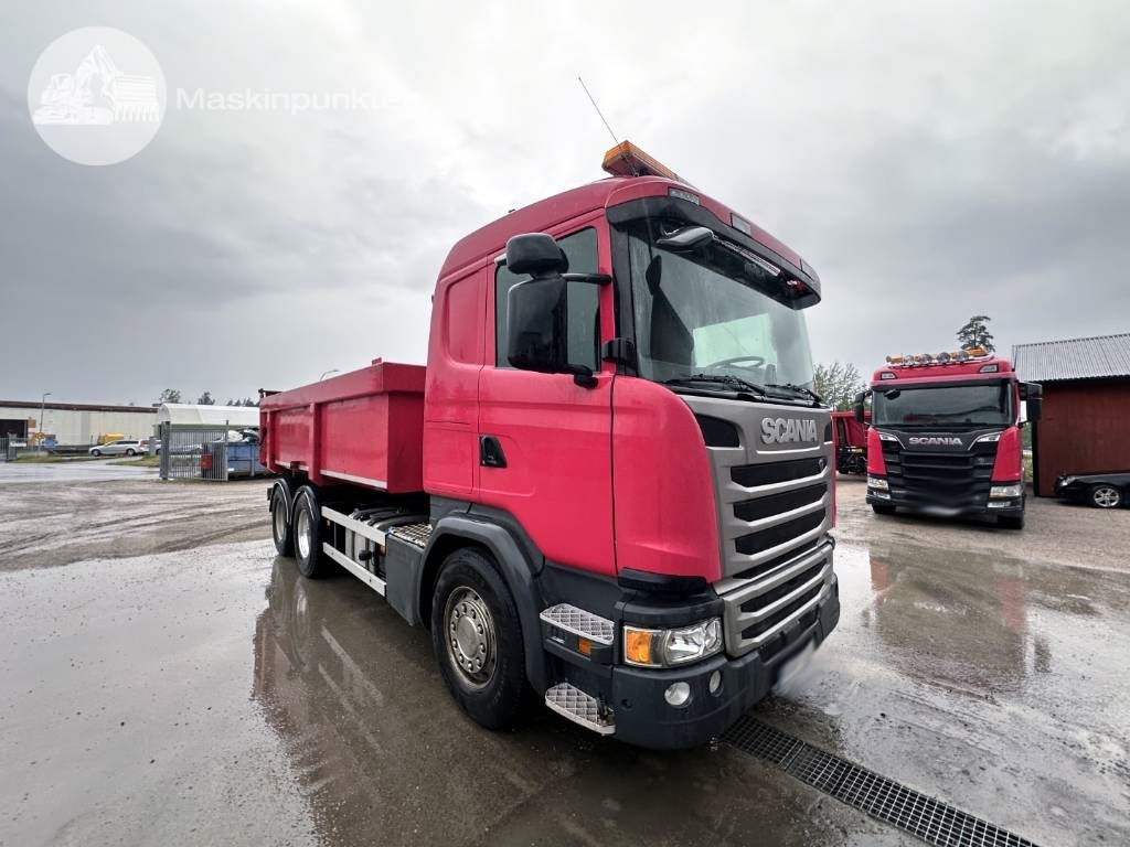 Scania G 490 - Φορτηγό ανατρεπόμενο: φωτογραφία 3 Scania G 490 - Φορτηγό ανατρεπόμενο: φωτογραφία 3