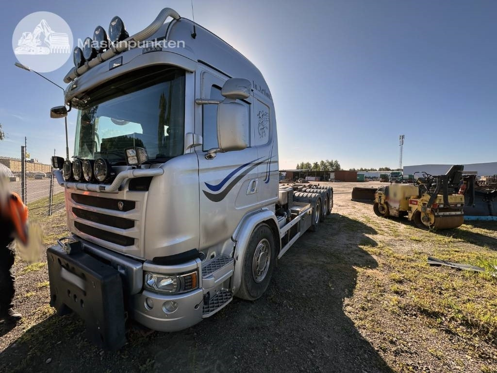 Scania G 490 - Φορτηγό φόρτωσης γάντζου: φωτογραφία 1 Scania G 490 - Φορτηγό φόρτωσης γάντζου: φωτογραφία 1