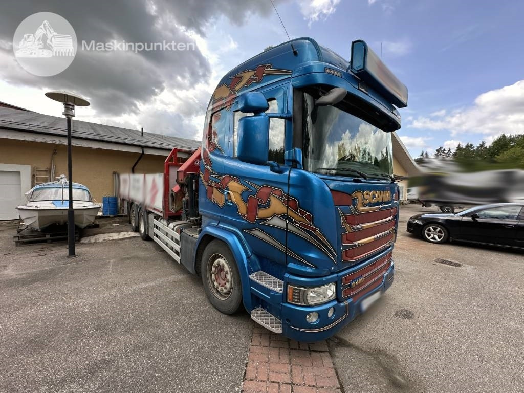 Scania G 490 - Φορτηγό με γερανό: φωτογραφία 3 Scania G 490 - Φορτηγό με γερανό: φωτογραφία 3
