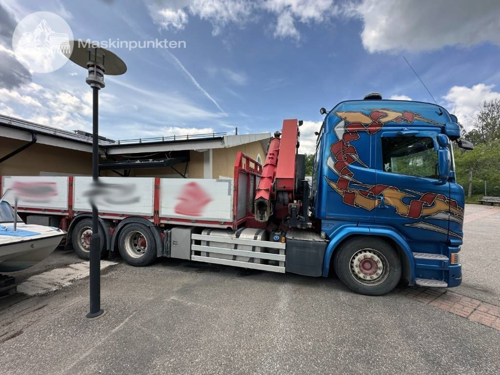 Scania G 490 - Φορτηγό με γερανό: φωτογραφία 4 Scania G 490 - Φορτηγό με γερανό: φωτογραφία 4
