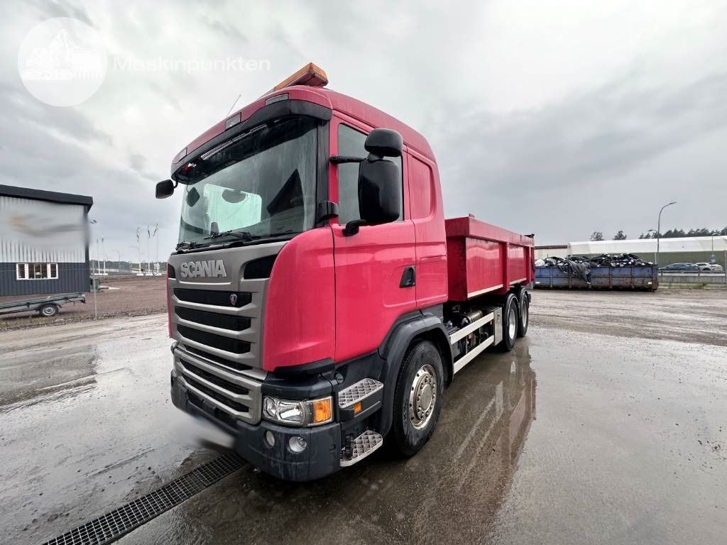 Scania G 490 - Φορτηγό ανατρεπόμενο: φωτογραφία 1 Scania G 490 - Φορτηγό ανατρεπόμενο: φωτογραφία 1