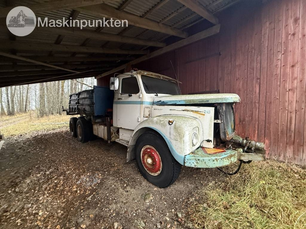 Scania LS 76 kranbil - Φορτηγό με γερανό: φωτογραφία 1 Scania LS 76 kranbil - Φορτηγό με γερανό: φωτογραφία 1