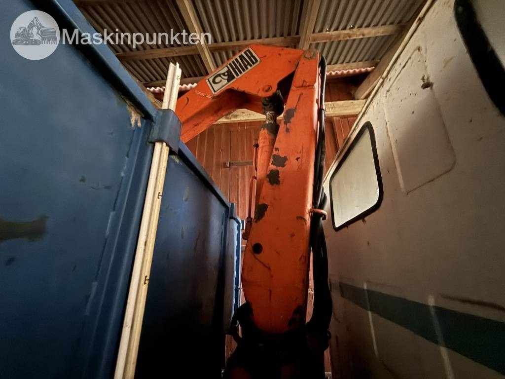 Φορτηγό με γερανό Scania LS 76 kranbil: φωτογραφία 23