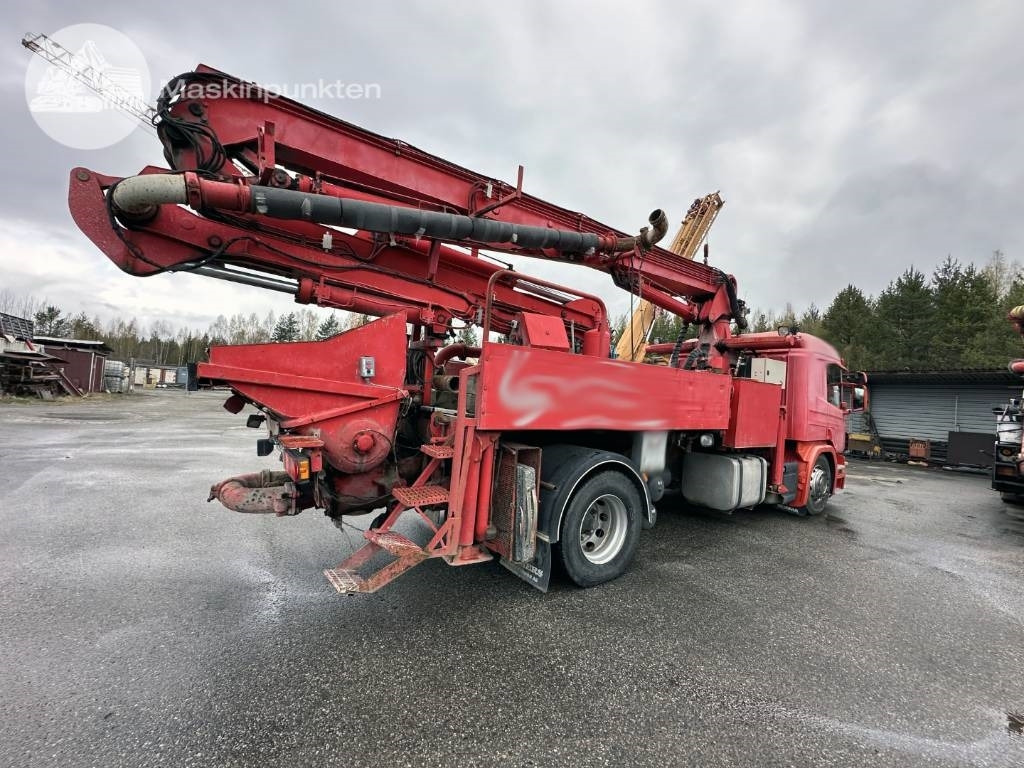 Scania P 230 LB - Αντλία σκυροδέματος: φωτογραφία 5 Scania P 230 LB - Αντλία σκυροδέματος: φωτογραφία 5