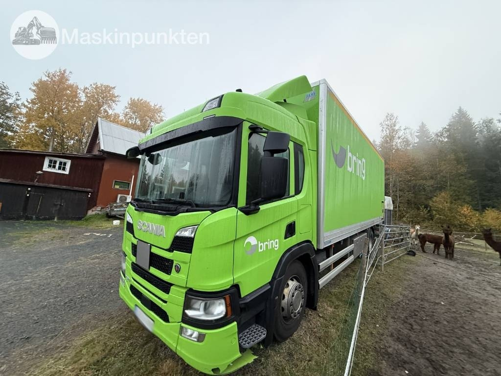 Scania P 320 - Φορτηγό κόφα: φωτογραφία 1 Scania P 320 - Φορτηγό κόφα: φωτογραφία 1