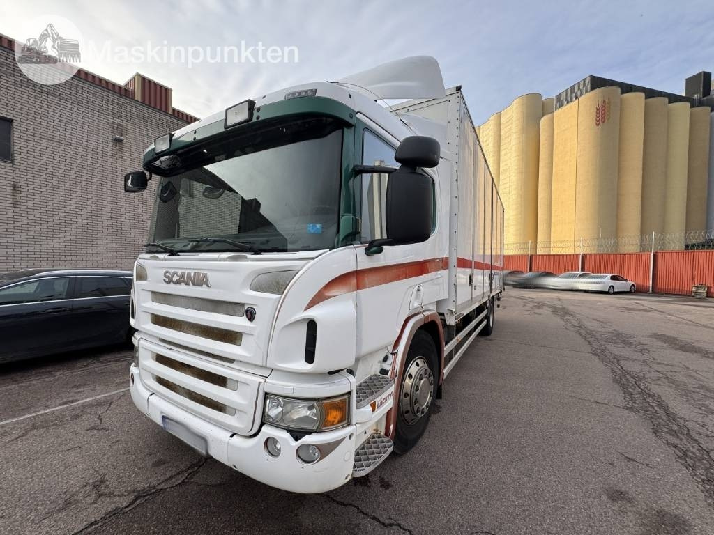Scania P 320 - Φορτηγό κόφα: φωτογραφία 1 Scania P 320 - Φορτηγό κόφα: φωτογραφία 1
