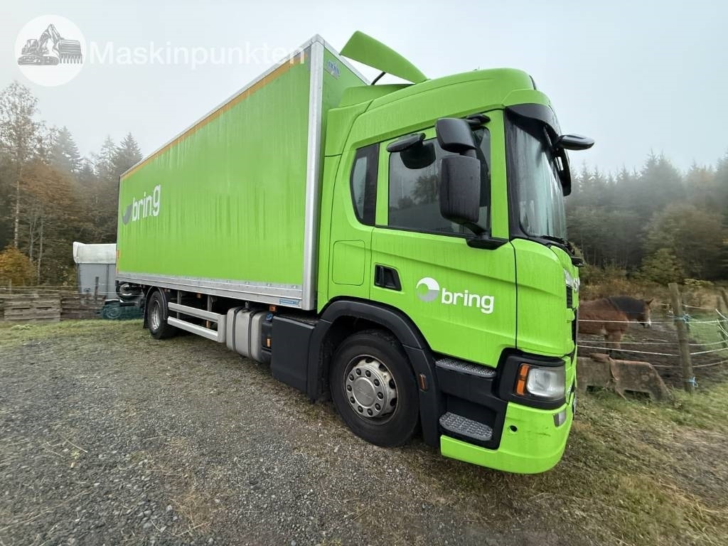 Scania P 320 - Φορτηγό κόφα: φωτογραφία 3 Scania P 320 - Φορτηγό κόφα: φωτογραφία 3