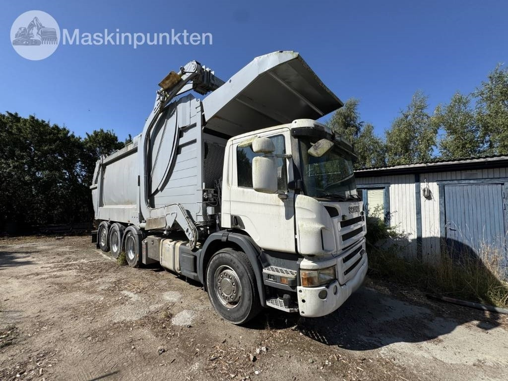 Scania P 420 GB - Απορριμματοφόρο: φωτογραφία 4 Scania P 420 GB - Απορριμματοφόρο: φωτογραφία 4