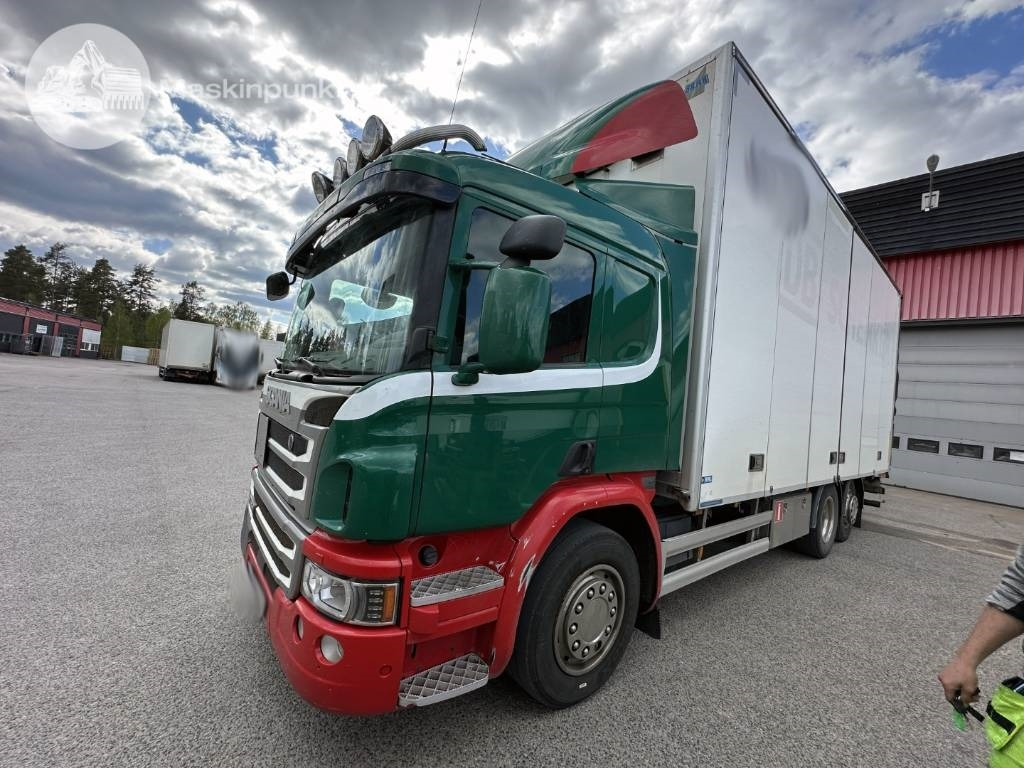 Scania P 450 LB - Φορτηγό κόφα: φωτογραφία 2 Scania P 450 LB - Φορτηγό κόφα: φωτογραφία 2